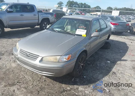 1999 Toyota Camry Le V6 from USA, damaged, VIN JT2BF28K3X0156576